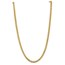 10K Yellow Gold 5.5mm Solid Miami Cuban Chain - 24 in.
