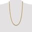 10K Yellow Gold 5.5mm Solid Miami Cuban Chain - 28 in.