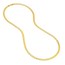 10K Yellow Gold 5.8 mm Concave Cuban Chain w - 20in.