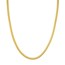 10K Yellow Gold 5 mm DC Miami Cuban Chain w Lobster Clasp - 26in.