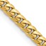 10K Yellow Gold 5mm Solid Miami Cuban Chain - 28 in.