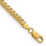 10K Yellow Gold 5mm Solid Miami Cuban Chain - 7 in.