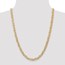 10K Yellow Gold 6.25mm Concave Anchor Chain - 24 in.
