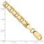 10K Yellow Gold 6.25mm Concave Anchor Chain - 7 in.