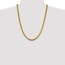 10K Yellow Gold 6.25mm Solid Miami Cuban Chain - 24 in.
