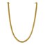 10K Yellow Gold 6.25mm Solid Miami Cuban Chain - 24 in.
