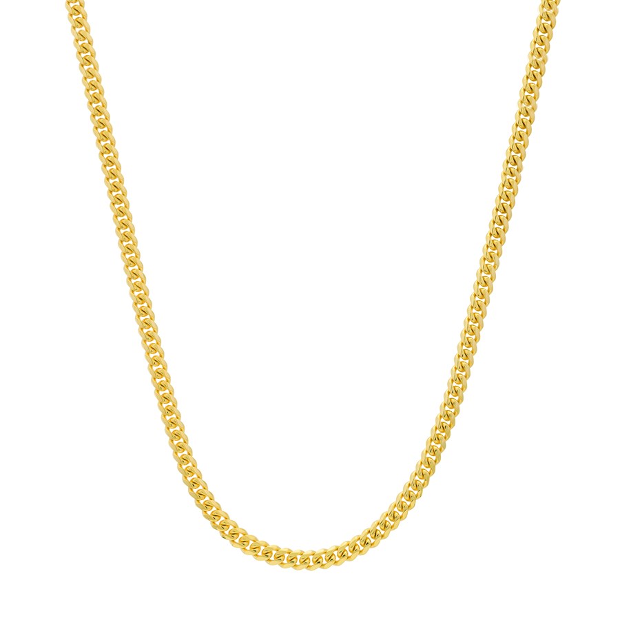 10K Yellow Gold 6.4 mm Miami Cuban Chain - 24in.