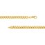 10K Yellow Gold 6.4 mm Miami Cuban Chain - 24in.