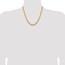 10K Yellow Gold 6.75mm Solid Miami Cuban Chain - 20 in.