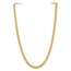 10K Yellow Gold 6.75mm Solid Miami Cuban Chain - 20 in.