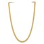 10K Yellow Gold 6.75mm Solid Miami Cuban Chain - 28 in.