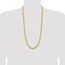 10K Yellow Gold 6.75mm Solid Miami Cuban Chain - 30 in.