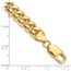 10K Yellow Gold 6.75mm Solid Miami Cuban Chain - 8.5 in.