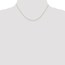 10K Yellow Gold .6 mm Carded Cable Rope Chain - 16 in.