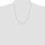 10K Yellow Gold .6mm D/C Cable Chain - 22 in.