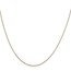10K Yellow Gold .6mm D/C Cable Chain - 22 in.