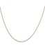 10K Yellow Gold .6mm D/C Cable Chain - 22 in.