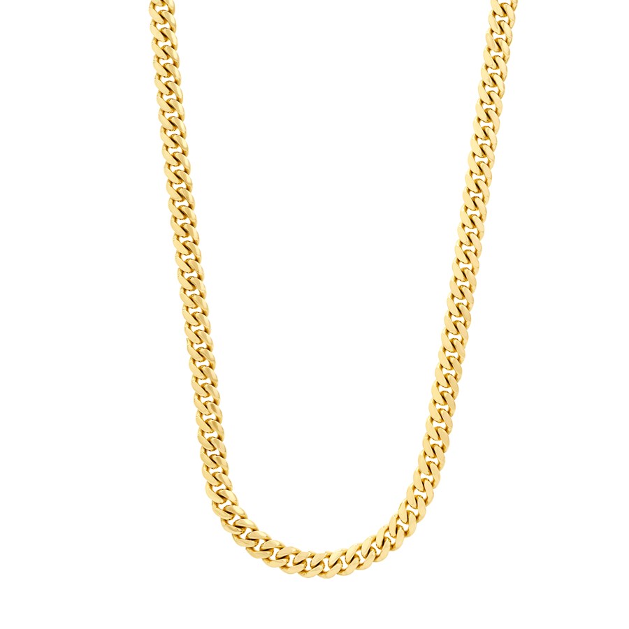 10K Yellow Gold 7.8 mm Miami Cuban Chain - 26in.