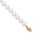 10K Yellow Gold 7-8mm White Cultured Pearl Necklace - 18 in.