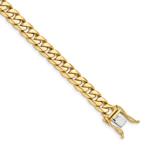 10K Yellow Gold 7mm Miami Cuban Chain - 9.25 in. 10K Yellow Gold 7mm Miami Cuban Chain - 9.25 in.