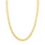 10K Yellow Gold 8.5 mm Concave Cuban Chain - 30in.
