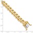 10K Yellow Gold 8.5mm Traditional Link Chain - 8 in.