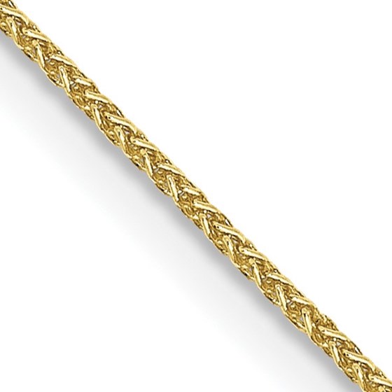 10K Yellow Gold .85mm Spiga Chain - 22 in. 10K Yellow Gold .85mm Spiga Chain - 22 in.