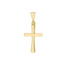 10K Yellow Gold Classic Cross Pendant