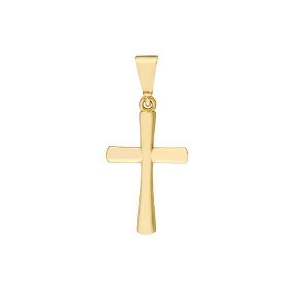 10K Yellow Gold Classic Cross Pendant 10K Yellow Gold Classic Cross Pendant