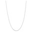 10K Yellow Gold D/C Cable with Lobster Clasp Chain - 16 in.