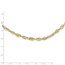 10K Yellow Gold Fancy Link Necklace - 18 in.