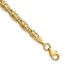 10K Yellow Gold Gold Fancy Bracelet - 7.5 in.