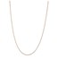 10K Yellow Gold Rose Gold .70mm Box Chain - 16 in.