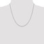 10K Yellow Gold WG .95mm Box Chain - 20 in.