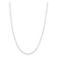 10K Yellow Gold WG .95mm Box Chain - 20 in.
