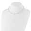 10K Yellow Gold White Cultured Pearl 12-station Necklace - 16 in.