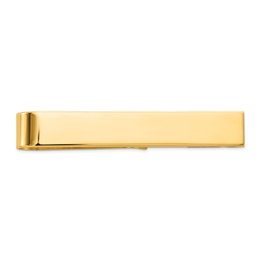 10K Yellow Goldy Tie Bar 50 in.