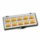 10x 1/10 oz Gold Bar - Jelenko Dental (24K)