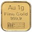 10x 1 gram Gold Bar - Argor-Heraeus Goldseed (In Assay)