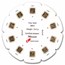 10x 1 gram Gold Bar - Argor-Heraeus Goldseed (In Assay)