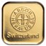 10x 1 gram Gold Bar - Argor-Heraeus Goldseed (In Assay)