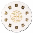 10x 1 gram Gold Bar - Argor-Heraeus Goldseed (In Assay)