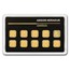 10x 1 gram Gold Bar - Argor-Heraeus (In Assay)