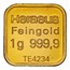 10x 1 gram Gold Bar - Argor-Heraeus MultiDisc (In Assay)