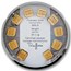 10x 1 gram Gold Bar - Argor-Heraeus MultiDisc (In Assay)