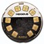 10x 1 gram Gold Bar - Argor-Heraeus MultiDisc (In Assay)