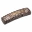 11.8 oz Silver Bar - Tael 1830's Vietnam Vintage
