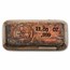 11 oz Silver Bar - Great Western Coin & Bullion (Orig Toned)