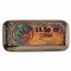 11 oz Silver Bar - Great Western Coin & Bullion (Rainbow Toned)