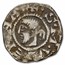 1100-1300s AD France Archbishops of Vienne AR Silver Denier XF